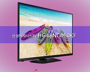 삼성 비즈니스TV: HG48NC460KF